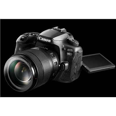佳能EOS 90D單反相機(jī)(18-200鏡頭) 3250萬(wàn)，含內(nèi)存卡+相機(jī)包+三腳架+UV鏡