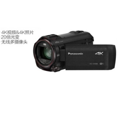 松下 VX980 通用攝像機(jī) ，4K像素、20倍光學(xué)變焦